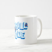 Chill-Mode Kaffeetasse (VorderseiteRechts)