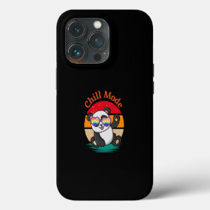 Chill Mode Panda Case-Mate iPhone Hülle