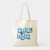 Chill-Mode Tragetasche (Rückseite)