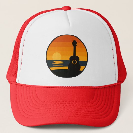 Chill-Mode Truckerkappe (Vorderseite)