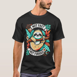 Chill-Modus Aktiviert - Faultier T-Shirt