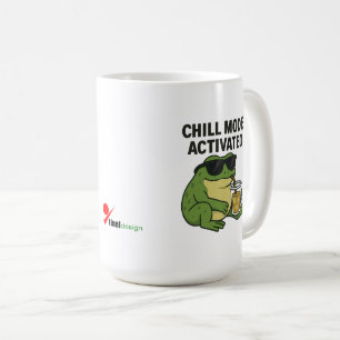 Chill-Modus: Aktiviert Kaffeetasse