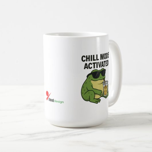 Chill-Modus: Aktiviert Kaffeetasse (VorderseiteRechts)