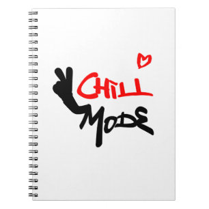Chill-Modus aktiviert Notizblock