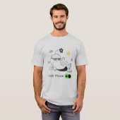 Chill-Modus aktiviert T-Shirt (Vorne ganz)