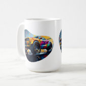 Chill-Modus-aktivierte Tasse (Vorderseite Links)