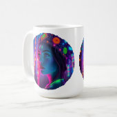 Chill-Modus-aktivierte Tasse (Vorderseite Links)