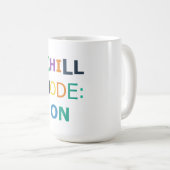 Chill-Modus AN Kaffeetasse (VorderseiteRechts)