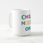 Chill-Modus AN Kaffeetasse (Vorderseite Links)