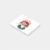 Chill-Modus-Panda Post-it Klebezettel (angewinkelt)