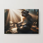 Chill Monkey Button (Vorderseite)