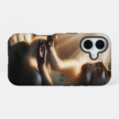 Chill Monkey iPhone 16 Hülle (Rückseite (Horizontal))