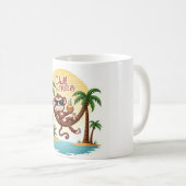 Chill Monkey Tropical Sunset Tasse (VorderseiteRechts)