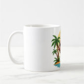 Chill Monkey Tropical Sunset Tasse (Links)