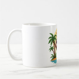 Chill Monkey Tropical Sunset Tasse