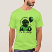 Chill Monkey Vibes T-Shirt (Vorderseite)