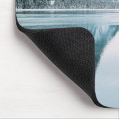 Chill Mountain Lake Mouse Pad Mousepad (Ecke)