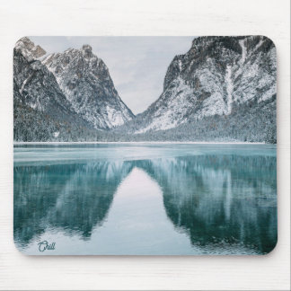Chill Mountain Lake Mouse Pad Mousepad