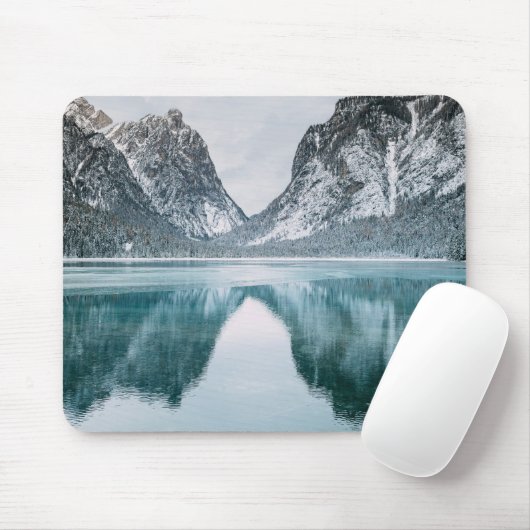 Chill Mountain Lake Mouse Pad Mousepad (Mit Mouse)