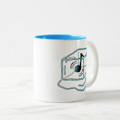 Chill Music Beats Tasse (VorderseiteRechts)