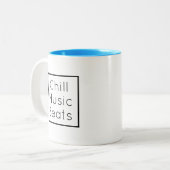 Chill Music Beats Tasse (Vorderseite Links)
