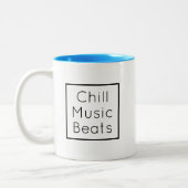 Chill Music Beats Tasse (Links)