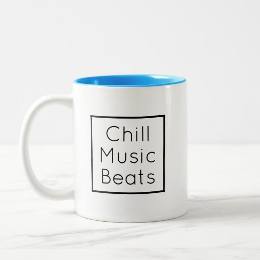 Chill Music Beats Tasse (Links)