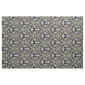 Chill-neutrale, graubeige schwarze Kat-Stammmuster Stoff (Yard (91,4 cm))