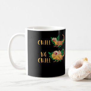 Chill No Chill Lizard Reptiles Kaffeetasse