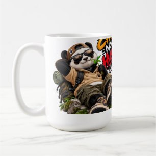 Chill Now Hustle Later Coole Faultier-Kaffeetasse Kaffeetasse