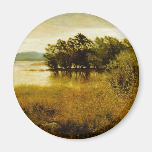 Chill Oktober Magnet (Vorne)
