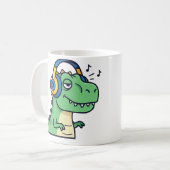 Chill-osaurus Kaffeetasse (Vorderseite Links)