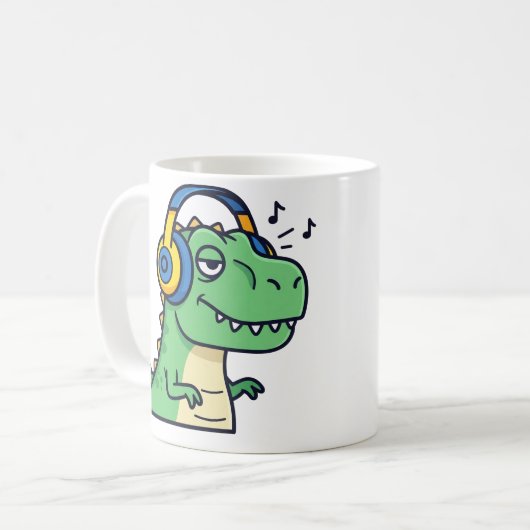 Chill-osaurus Kaffeetasse (Vorderseite Links)