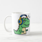 Chill-osaurus Kaffeetasse (Links)