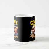 Chill Out and Cheers Kaffeetasse (Mittel)