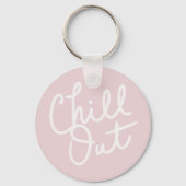 Chill Out Blush Schlüsselanhänger (Rückseite)