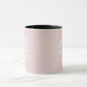 Chill Out Blush Tasse (Zentrum)