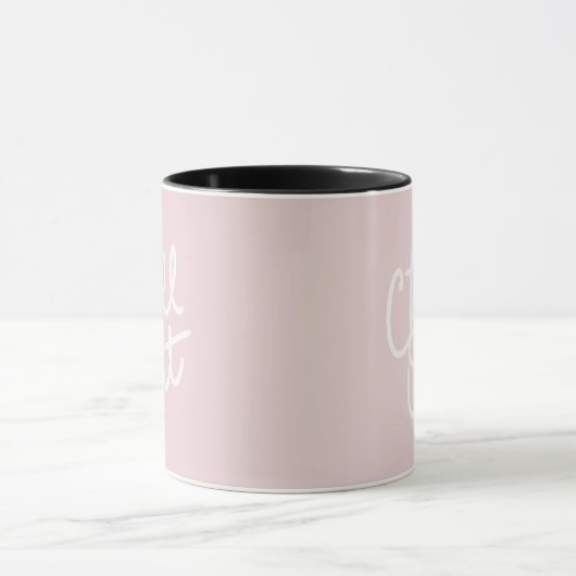 Chill Out Blush Tasse (Zentrum)