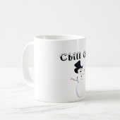 Chill Out Coffee Tasse (Vorderseite Links)