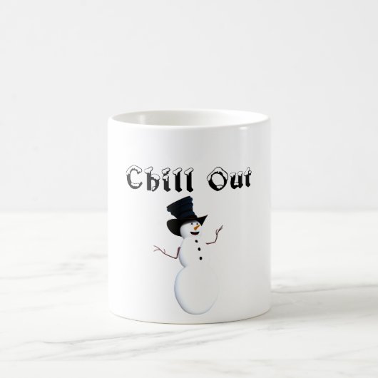 Chill Out Coffee Tasse (Mittel)