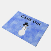 Chill Out Doormat Fußmatte (Schrägansicht)