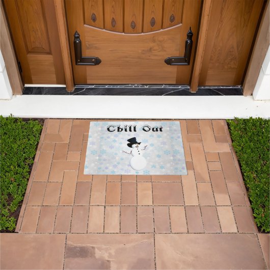 Chill Out Doormat Fußmatte (Außenbereich)