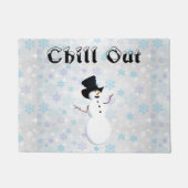 Chill Out Doormat Fußmatte (Vorderseite)