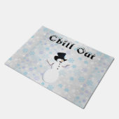 Chill Out Doormat Fußmatte (Schrägansicht)