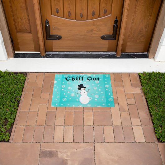 Chill Out Doormat Fußmatte (Außenbereich)