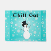 Chill Out Doormat Fußmatte (Vorderseite)