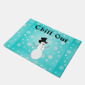 Chill Out Doormat Fußmatte (Schrägansicht)