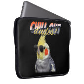 Chill Out Dudes Laptopschutzhülle (Vorne Rechts)