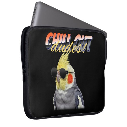 Chill Out Dudes  Laptopschutzhülle (Vorne Rechts)