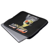Chill Out Dudes Laptopschutzhülle (Vorne Knopf)
